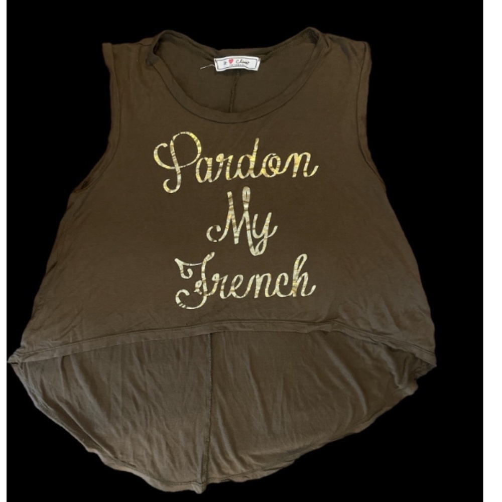 It Closet Los Angeles Tank Top SZ M.